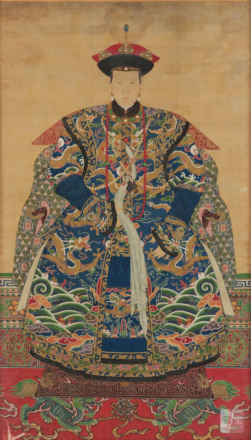 A painting of a high ranking noble woman,